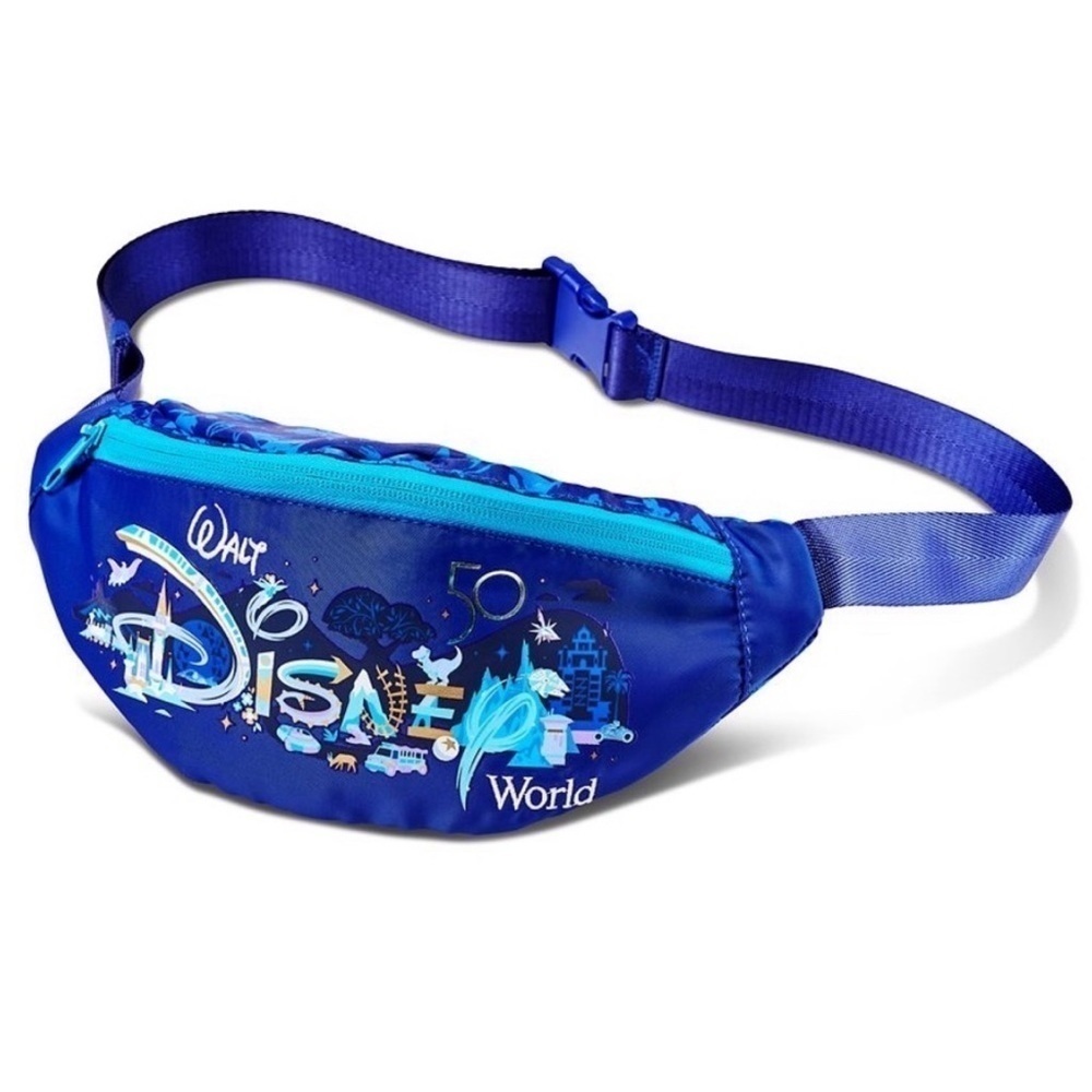Walt Disney World 50th Anniversary Belt Bag